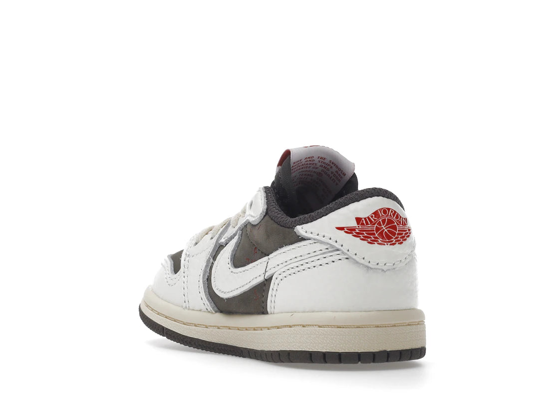 Jordan 1 Retro Low OG SP Travis Scott Reverse Mocha (TD) - vue secondaire B