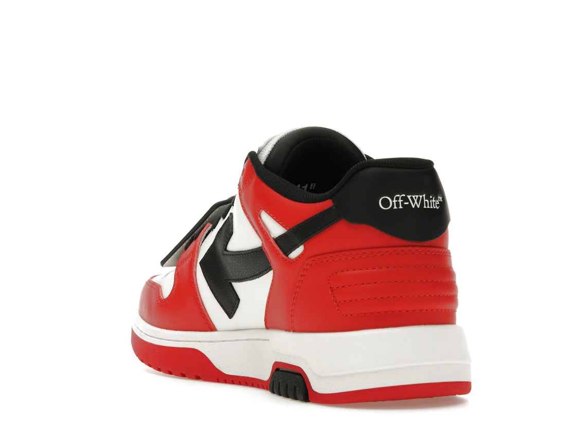 OFF-WHITE Out Of Office OOO Low Tops Red Black (2024) - vue secondaire B