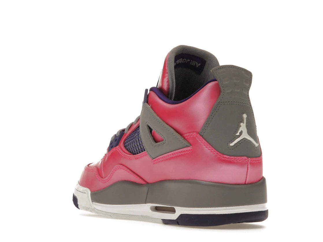 Jordan 4 Retro Pink Foil (GS) - vue secondaire B