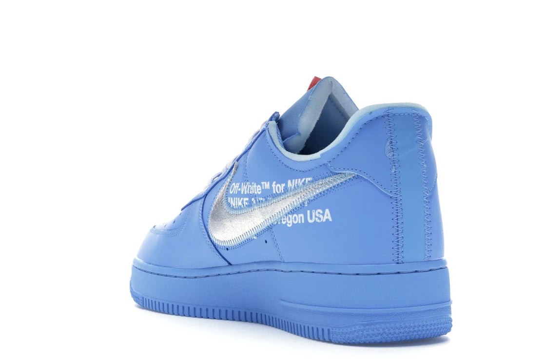 Nike Air Force 1 Low Off-White MCA University Blue - vue secondaire B