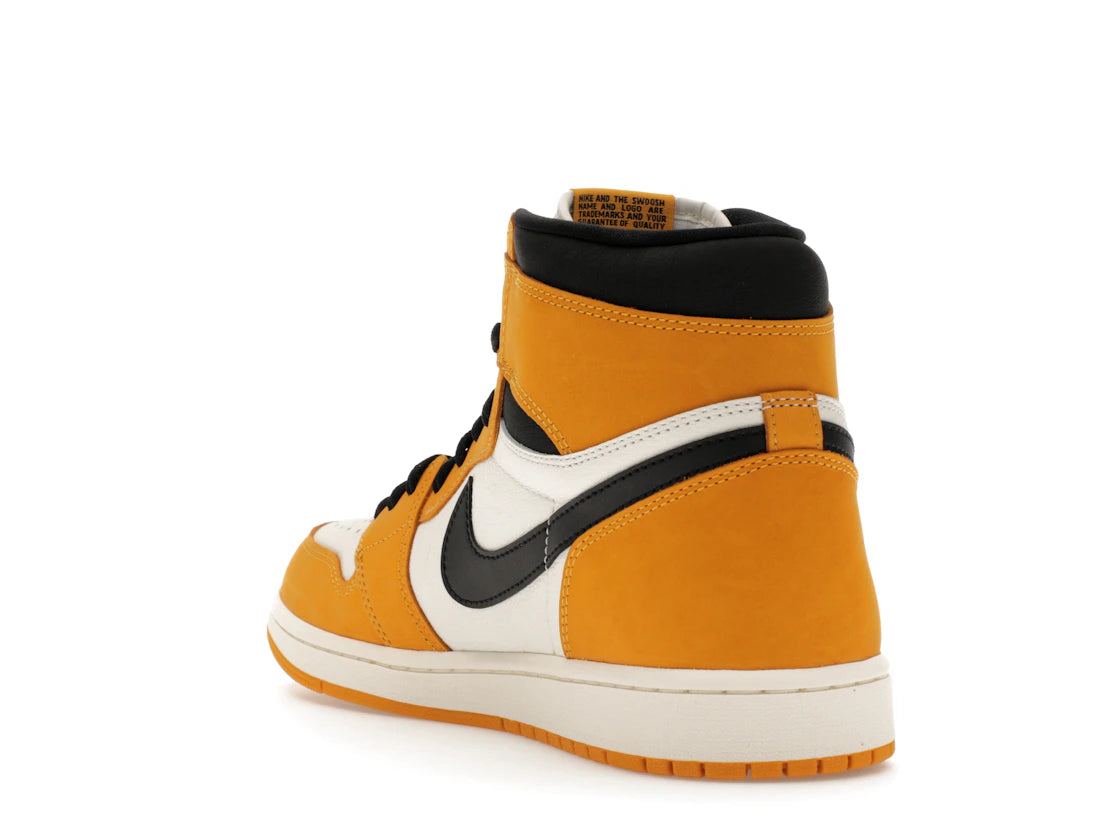 Jordan 1 Retro High OG Yellow Ochre - vue secondaire B