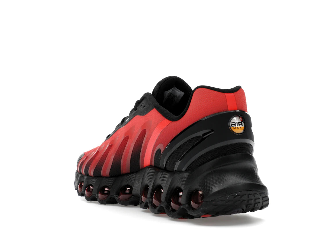 Nike Air Max DN8 Schwarz/Leuchtendes Karmesinrot - vue secondaire B