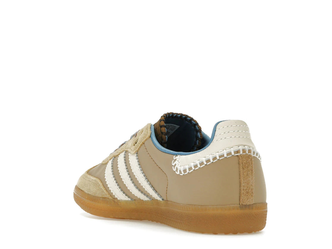 adidas Samba Nylon Wales Bonner Desert White - vue secondaire B