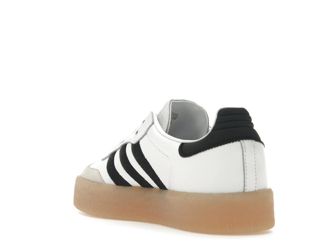 adidas Sambae White Black Gum (Women's) - vue secondaire B