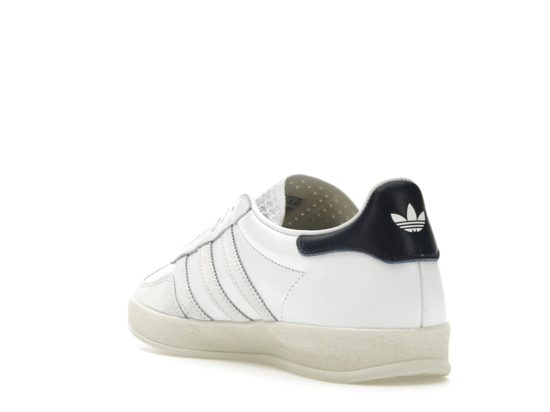 adidas Gazelle Indoor Kith Classics Weiß Marineblau - vue secondaire B