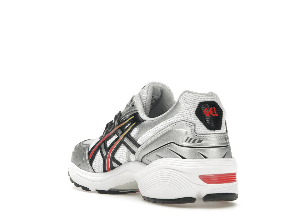 ASICS Gel-1090 White Black - vue secondaire B
