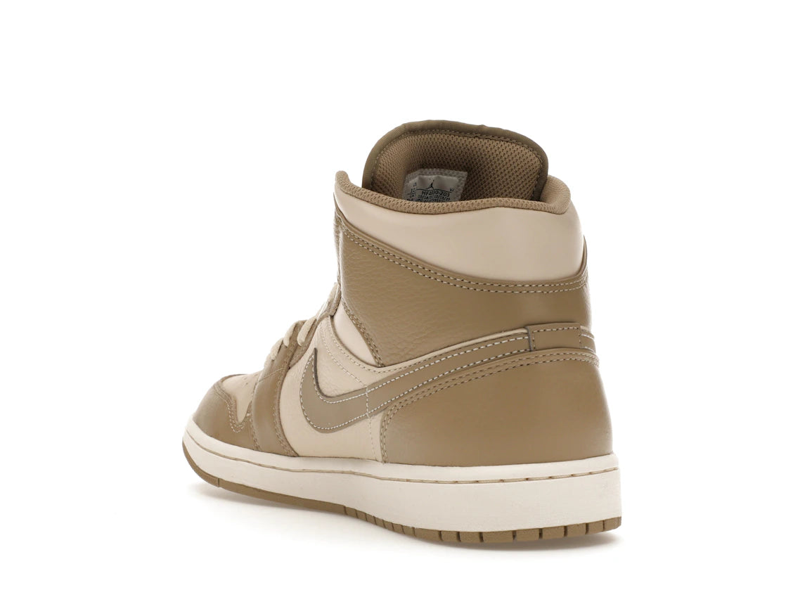 Jordan 1 Mid Legend Light Brown - vue secondaire B