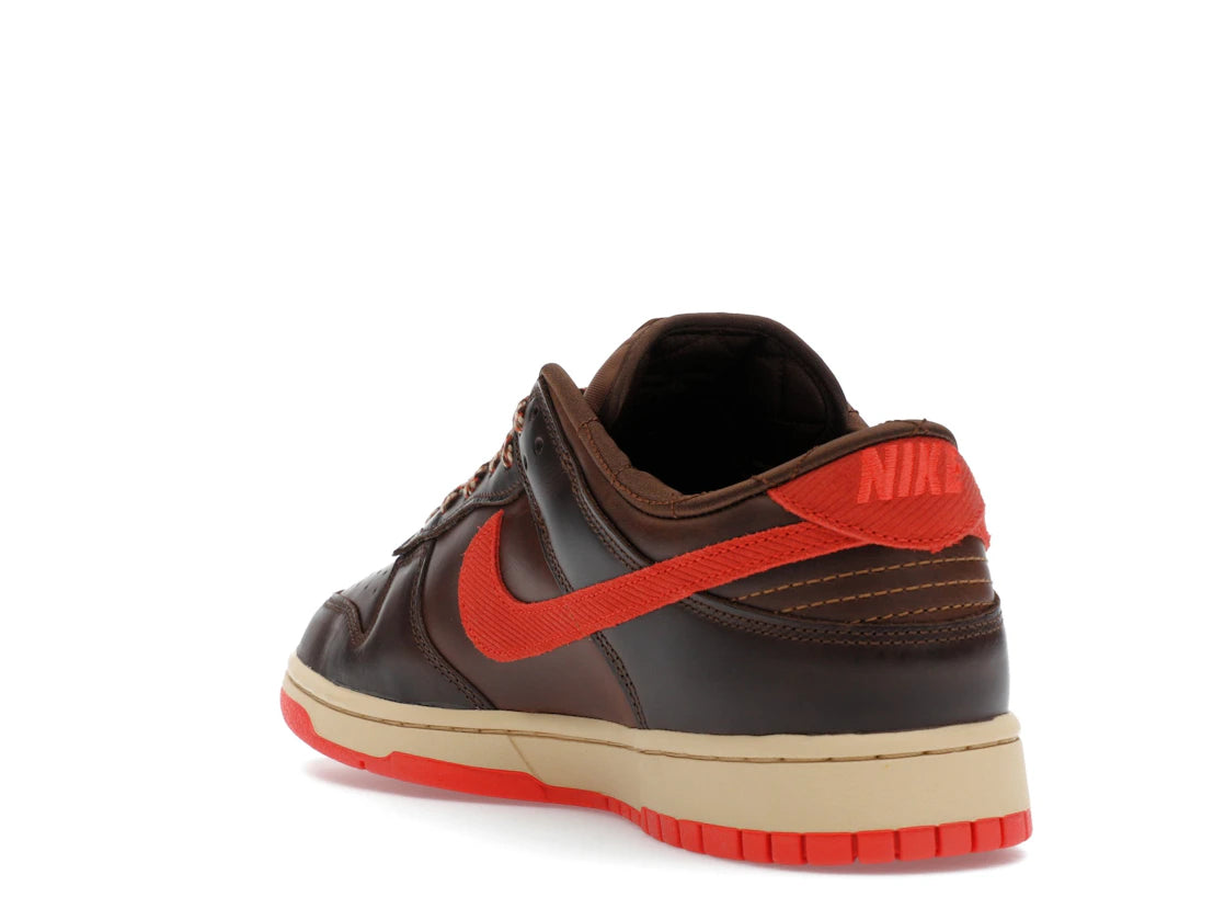 Nike Dunk Low Retro Light British Tan - vue secondaire B