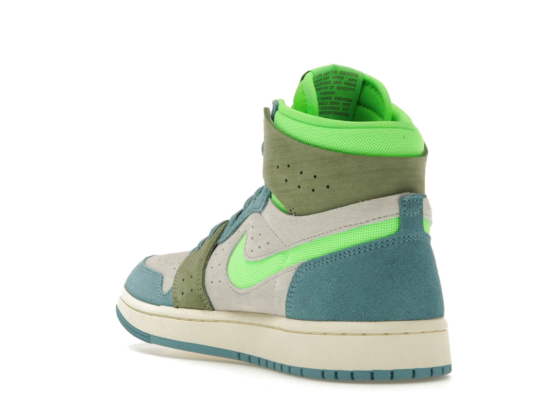 Jordan 1 High Zoom Air CMFT 2 University Blue Volt (Damen) - vue secondaire B