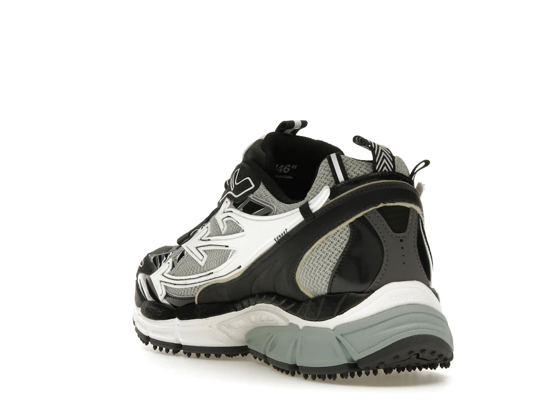 OFF-WHITE Be Right Back Grey Black - vue secondaire B