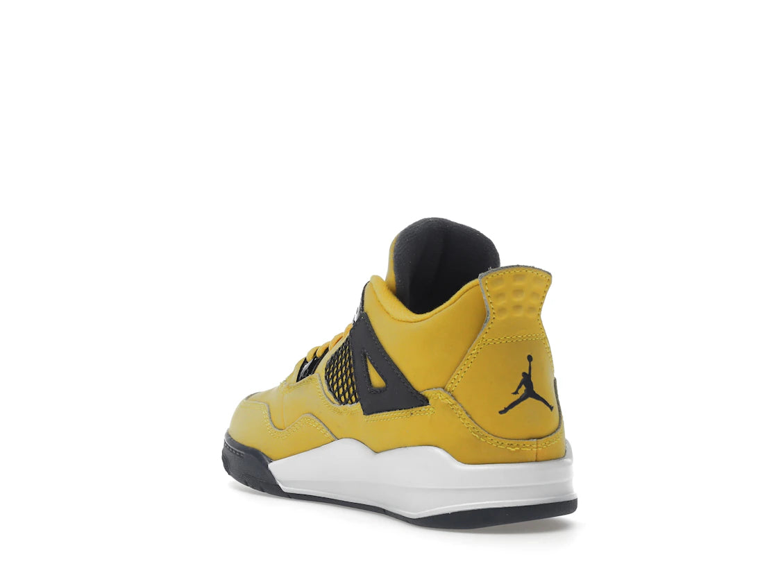 Jordan 4 Retro Lightning (2021) (PS) - vue secondaire B