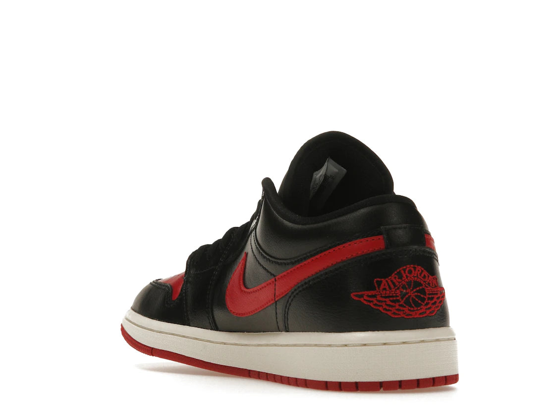 Jordan 1 Low Bred Sail (Damen) - vue secondaire B