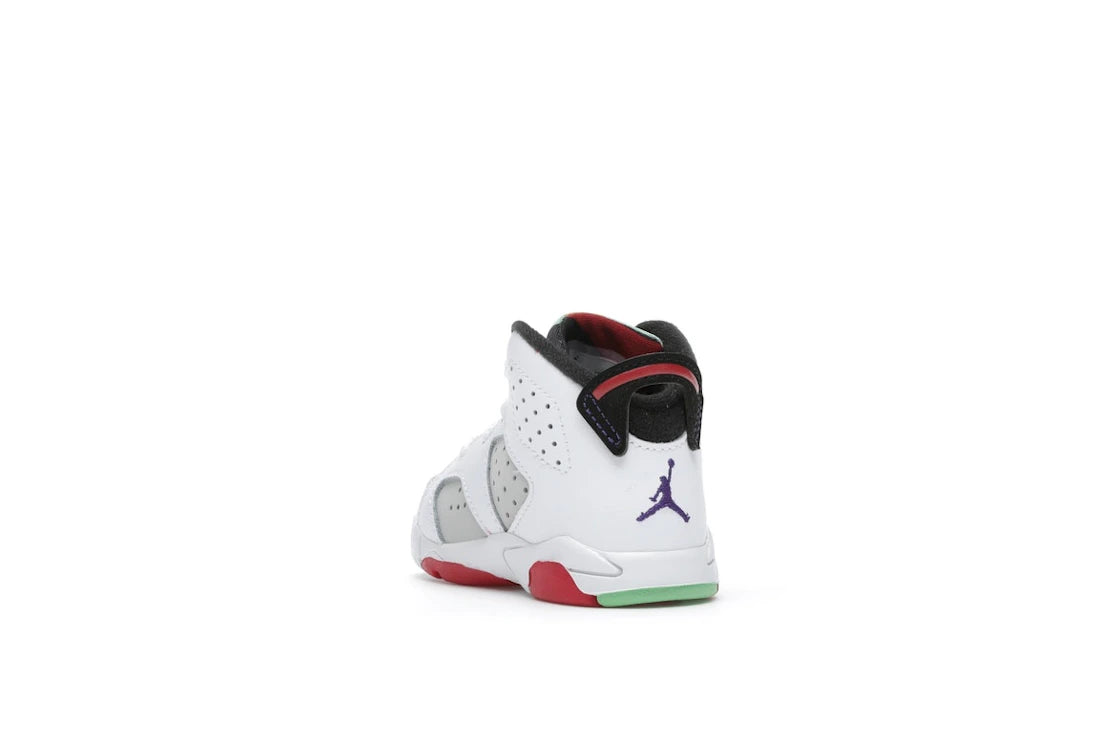 Jordan 6 Retro Hare (TD) - vue secondaire B