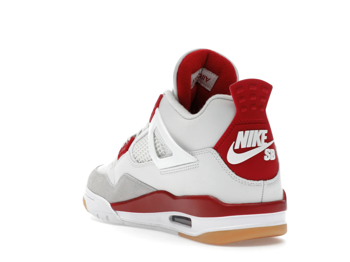 Jordan 4 Retro SB Varsity Red - vue secondaire B