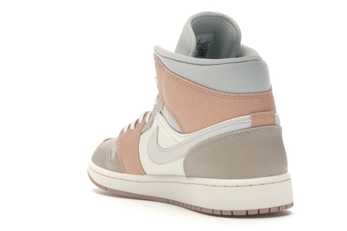 Jordan 1 Mid Milan - vue secondaire B