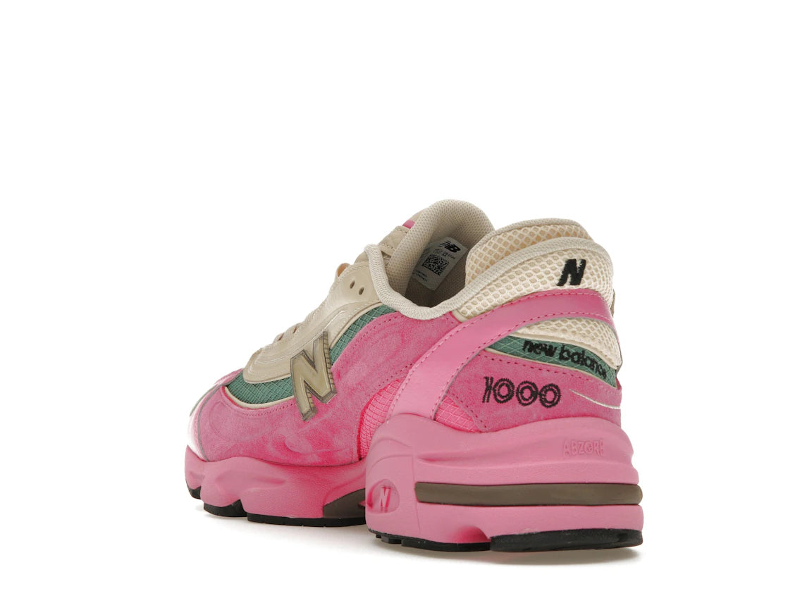 New Balance 1000 Real Pink Sandstone - vue secondaire B