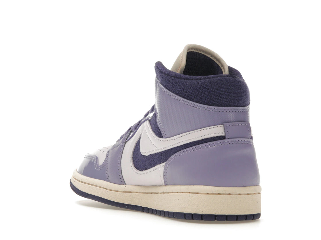 Jordan 1 Mid SE Chenille Sky J Light Purple (Women's) - vue secondaire B