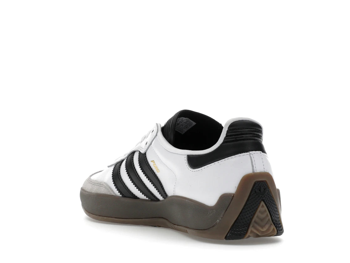adidas Puig Samba White Black Gum - vue secondaire B