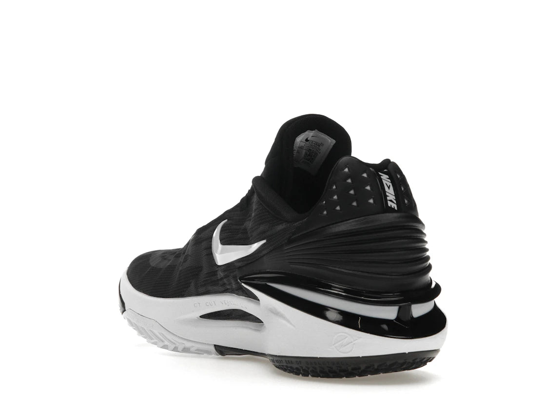Nike Zoom GT Cut 2 Black White - vue secondaire B