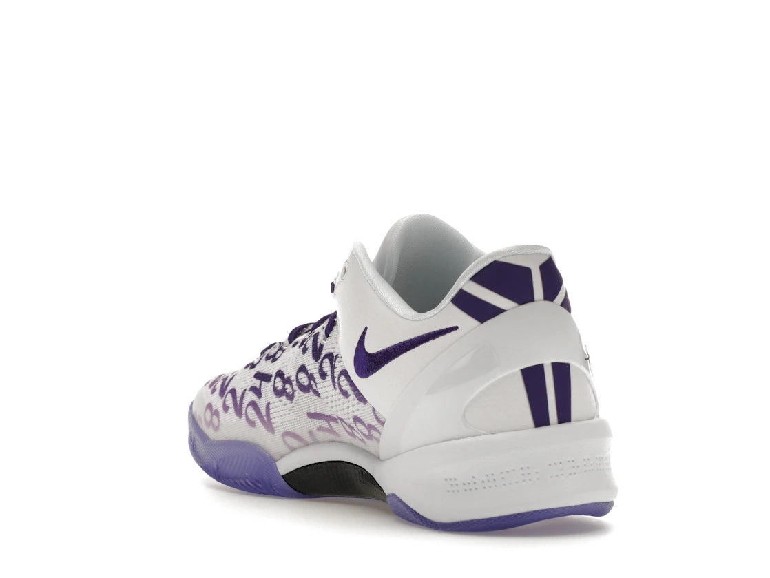 Nike Kobe 8 Protro Court Purple (GS) - vue secondaire B