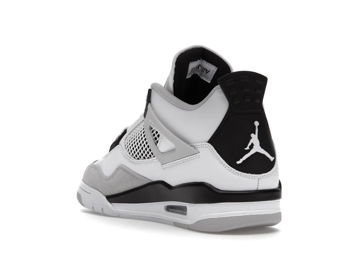 Jordan 4 Retro Military Black - vue secondaire B