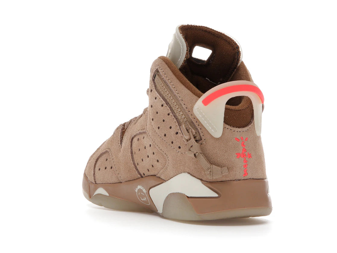 Jordan 6 Retro Travis Scott British Khaki (PS) - vue secondaire B
