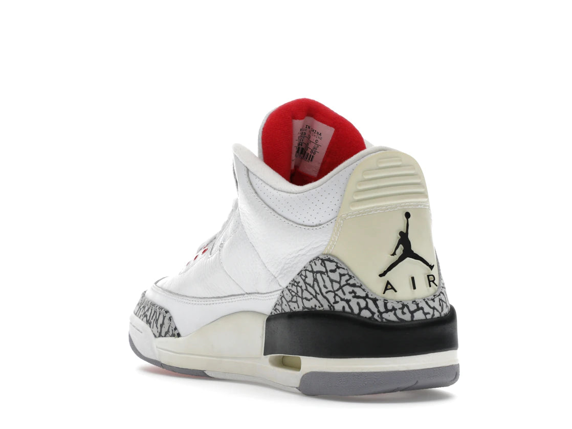 Jordan 3 Retro White Cement (2003) - vue secondaire B