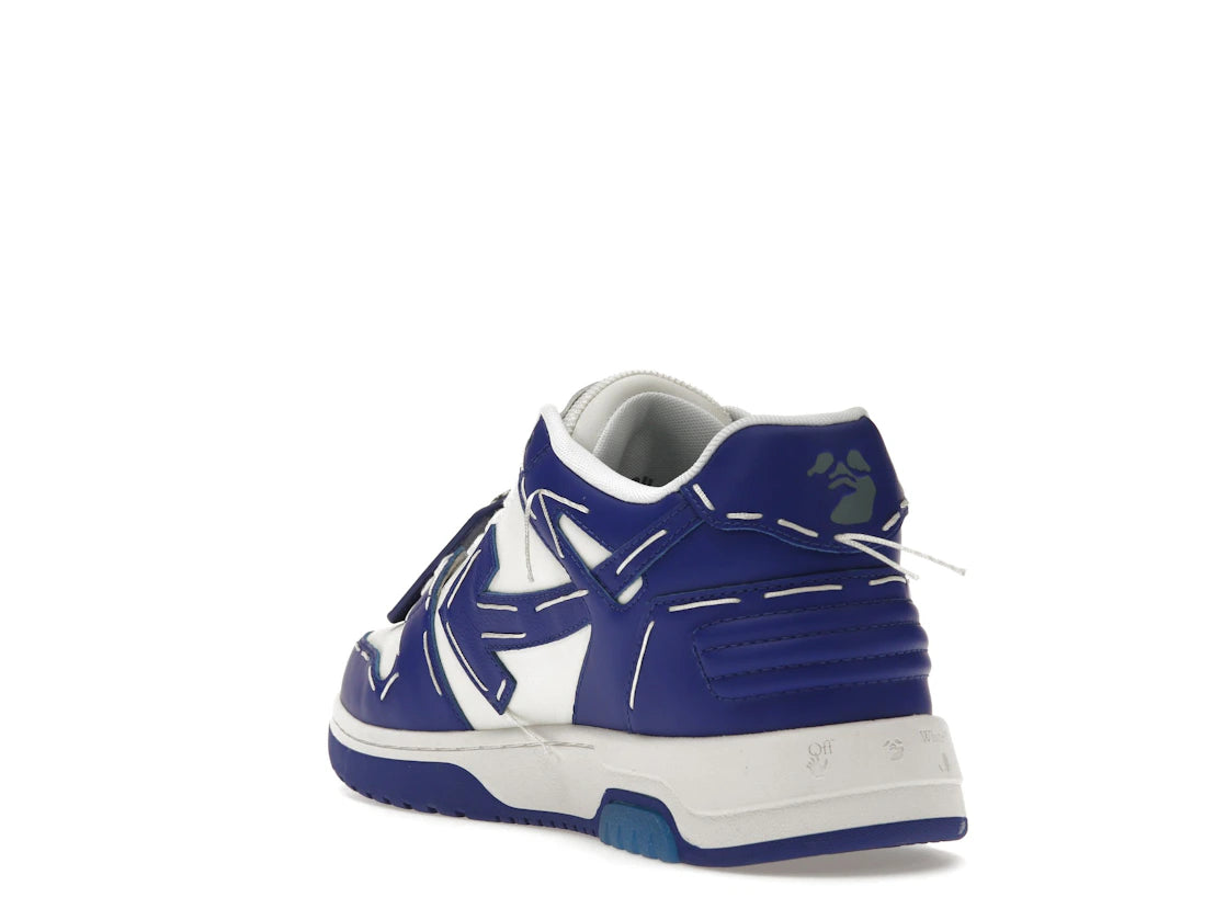 OFF-WHITE Out Of Office Sartorial Stitching White Dark Blue - vue secondaire B