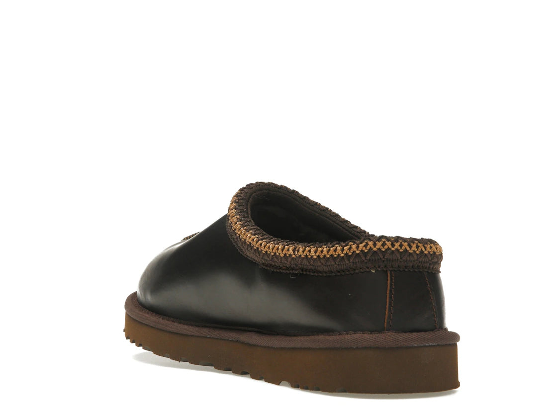 UGG Tasman LTHR Regen Slipper Ironwood - vue secondaire B