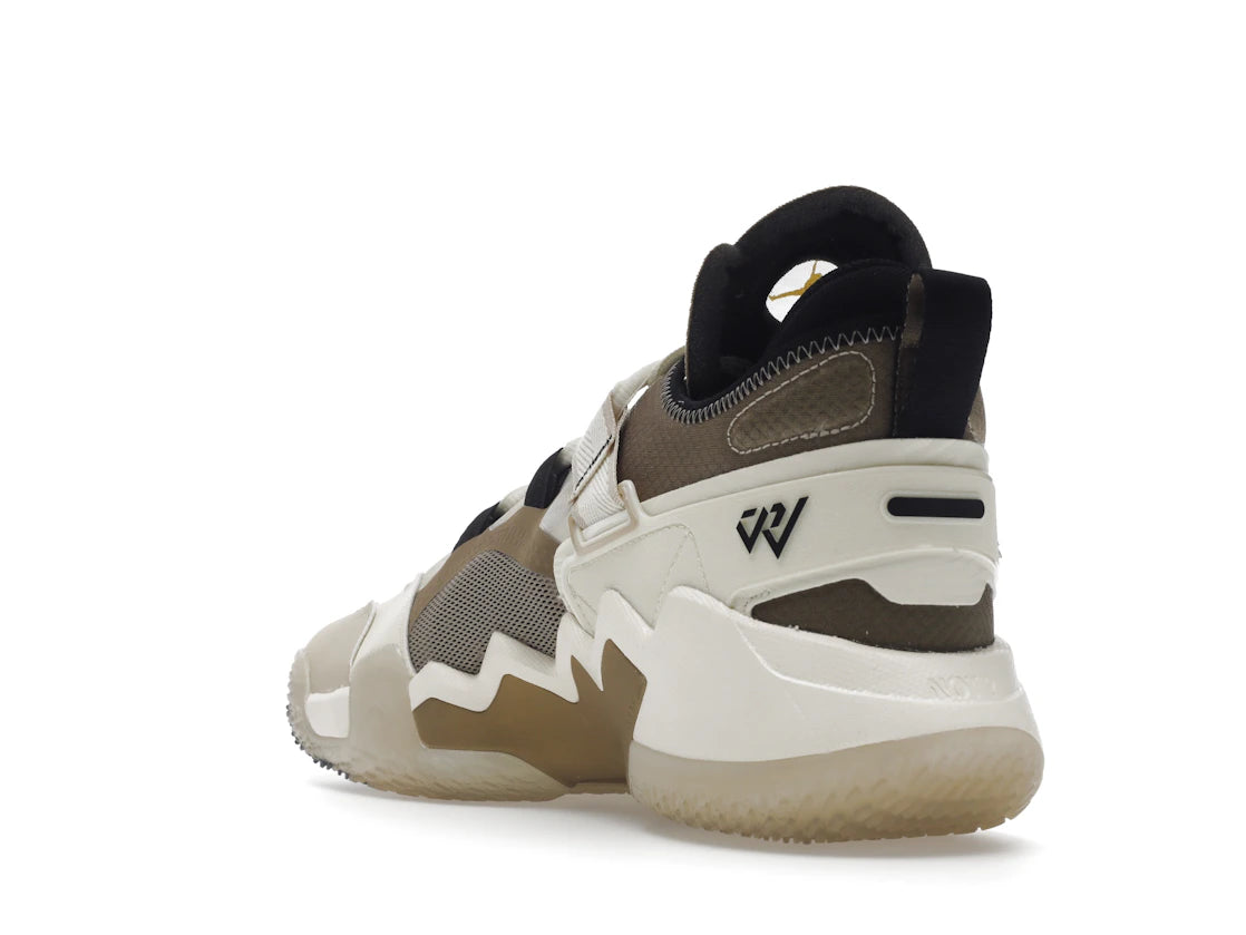 Jordan Why Not .5 Cream Brown - vue secondaire B