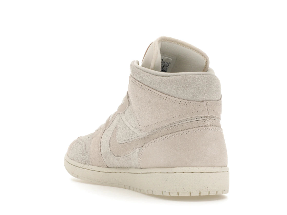 Jordan 1 Mid SE Craft Pale Ivory - vue secondaire B