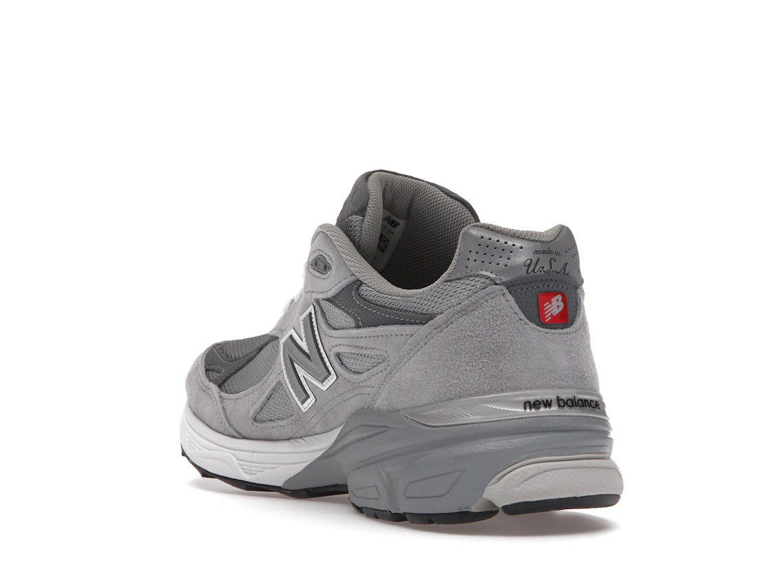 New Balance 990v3 MiUSA Grey - vue secondaire B