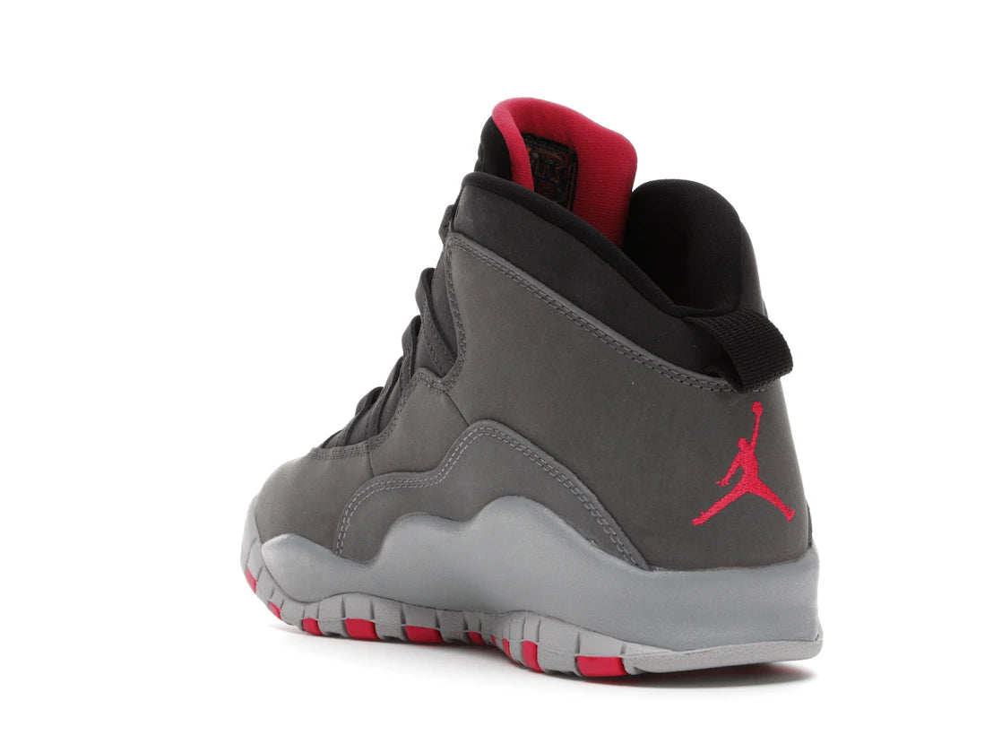 Jordan 10 Retro Rush Pink (GS) - vue secondaire B