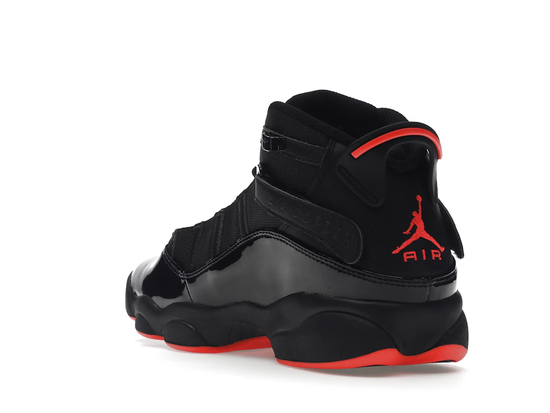 Jordan 6 Rings Black Infrared - vue secondaire B
