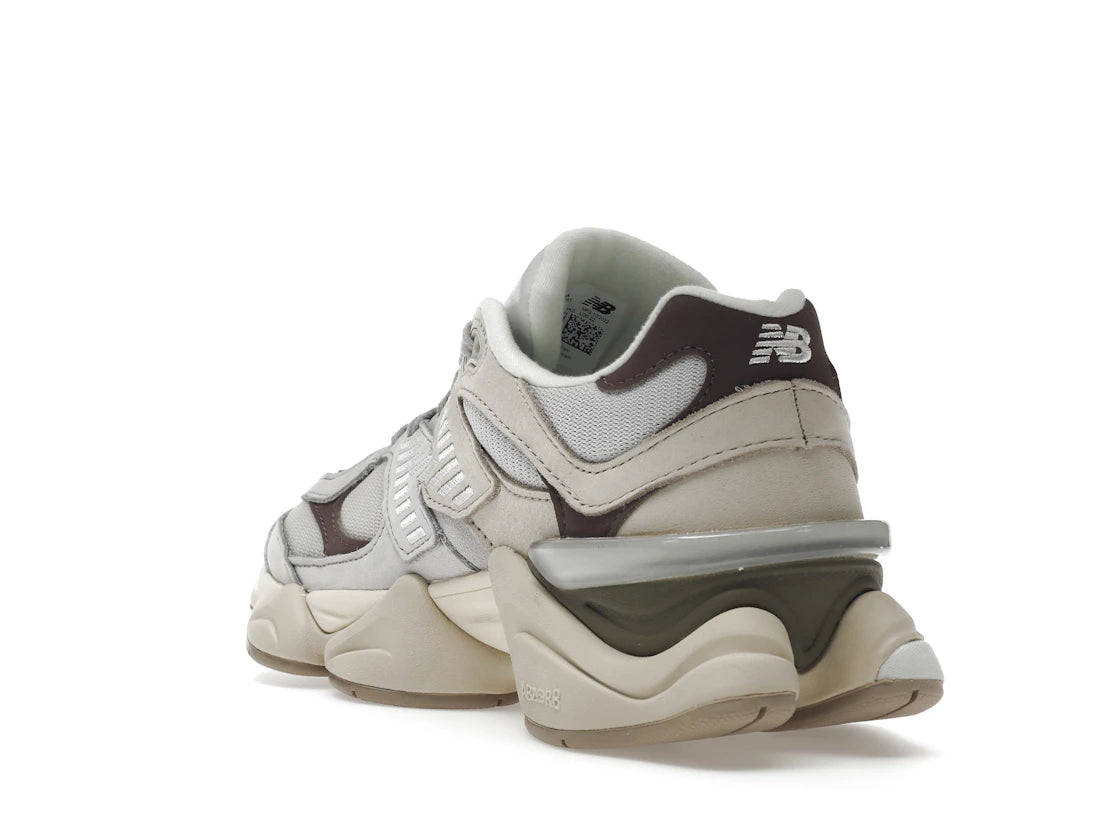 New Balance 9060 Gray Matter Timberwolf - vue secondaire B