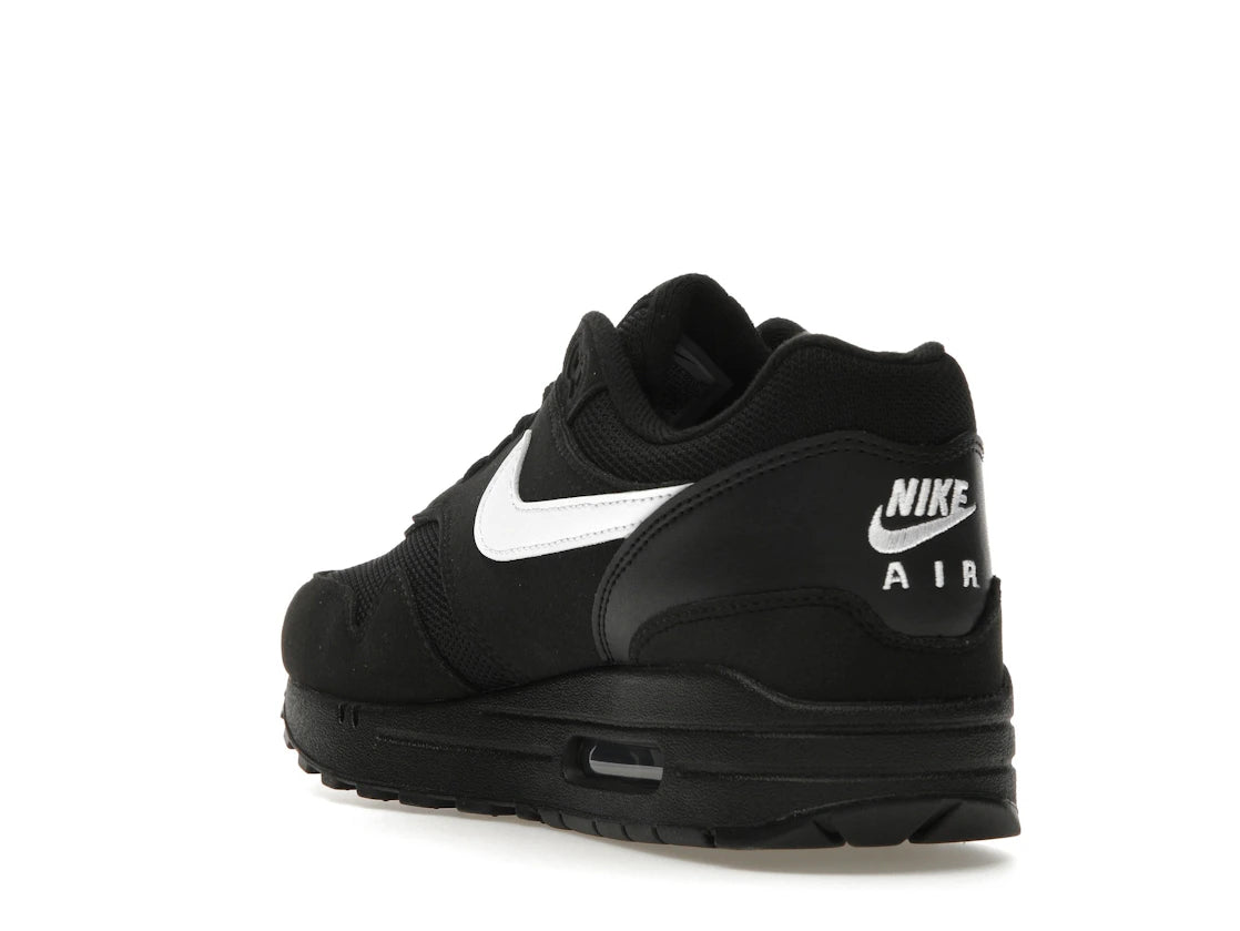 Nike Air Max 1 Schwarz-Weißer Swoosh - vue secondaire B