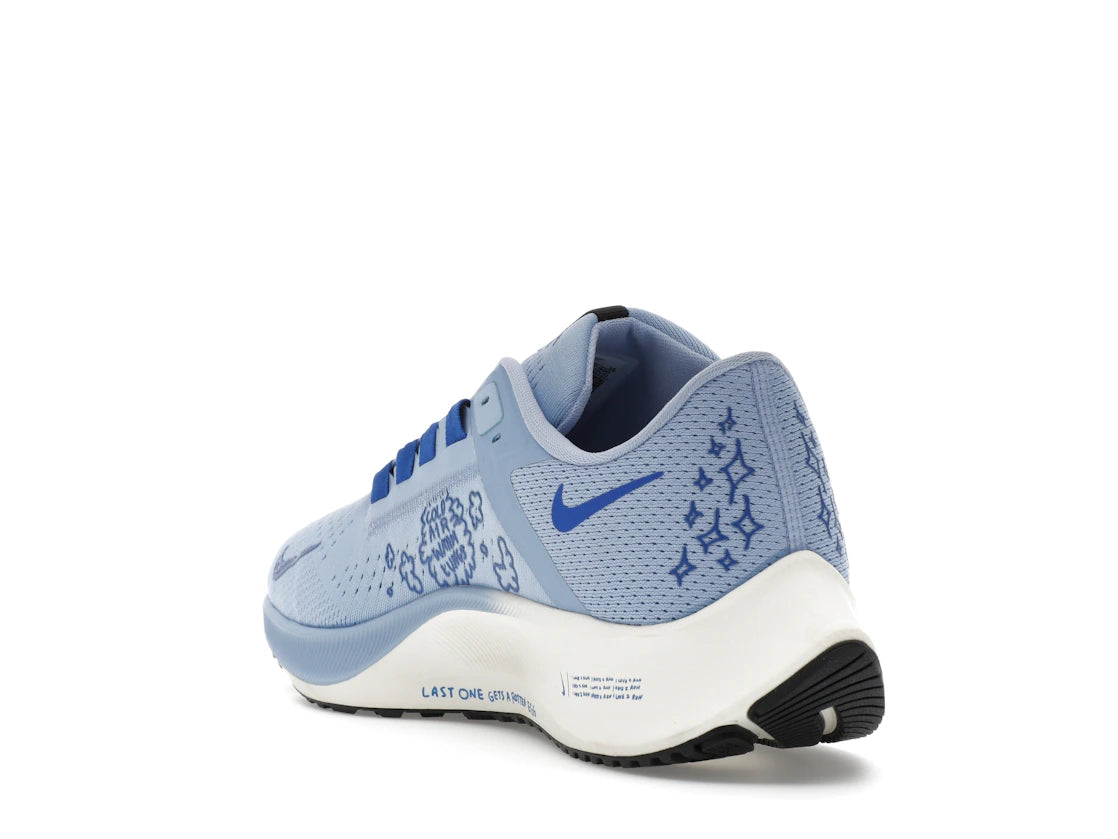 Nike Air Zoom Pegasus 38 Nathan Bell Game Royal - vue secondaire B