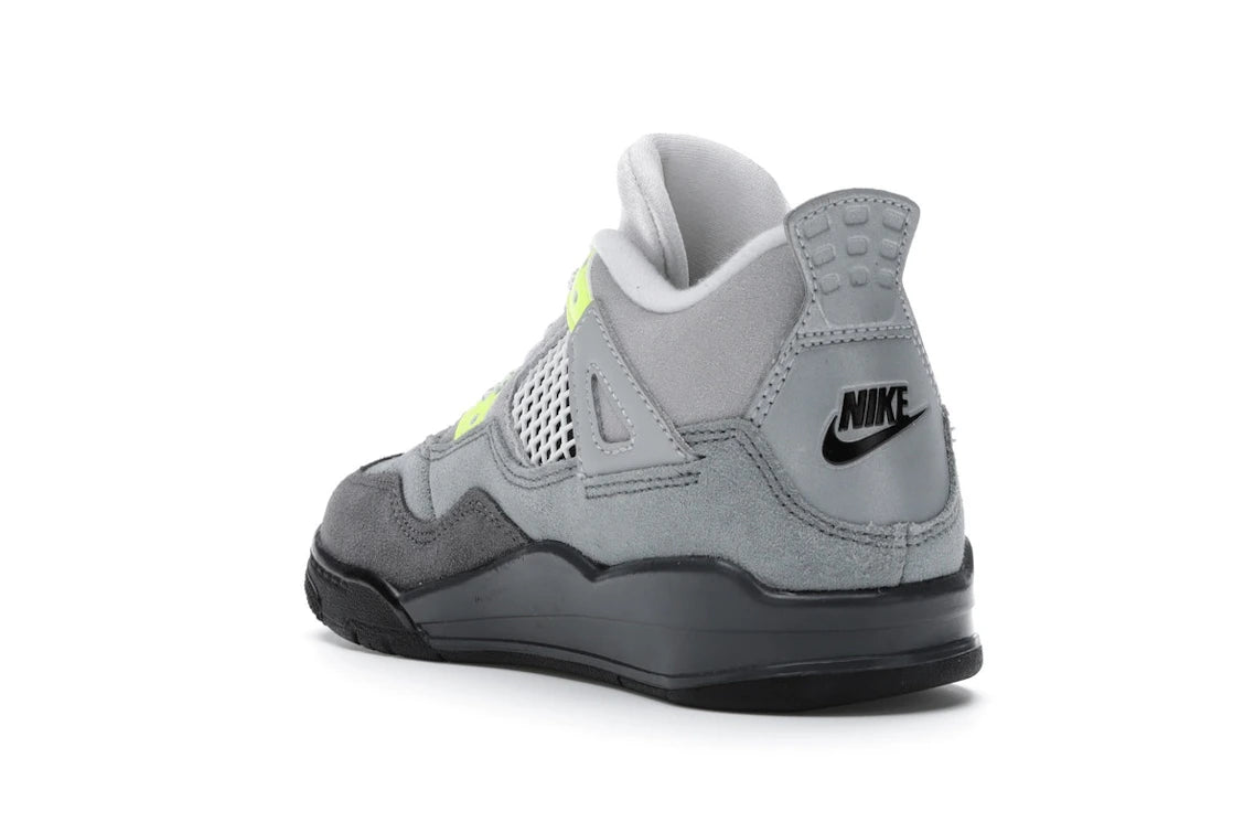 Jordan 4 Retro SE 95 Neon (PS) - vue secondaire B