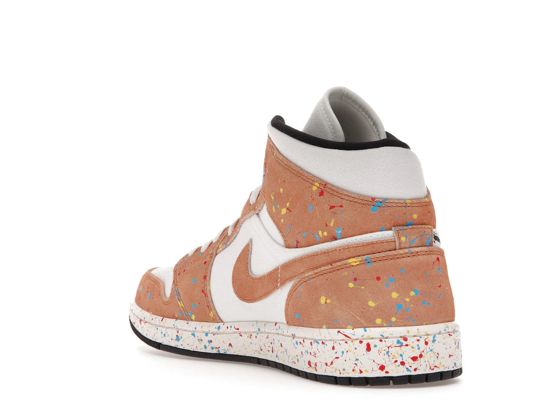 Jordan 1 Mid SE Brushstroke - vue secondaire B