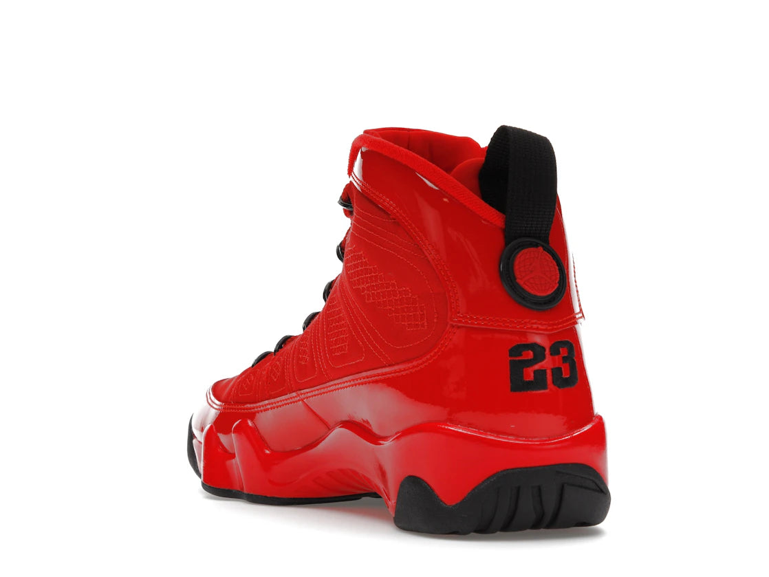 Jordan 9 Retro Chile Red - vue secondaire B