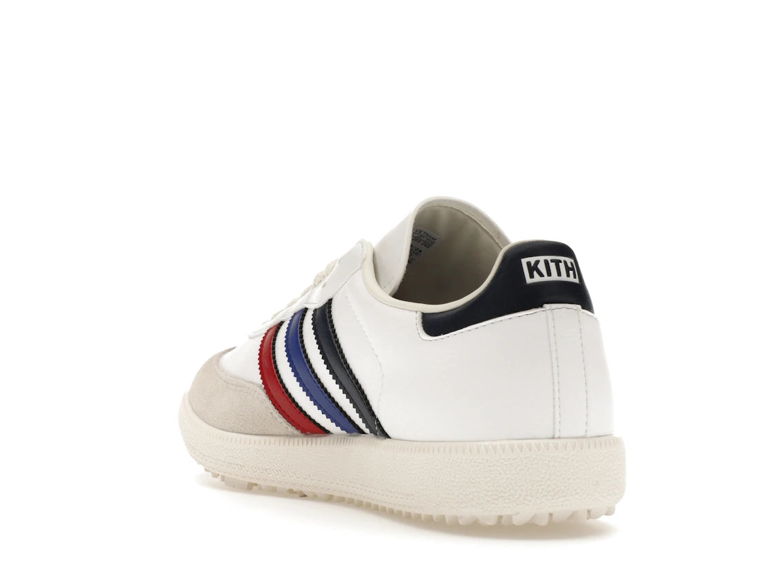 adidas Samba Golf Kith Red Blue Navy - vue secondaire B