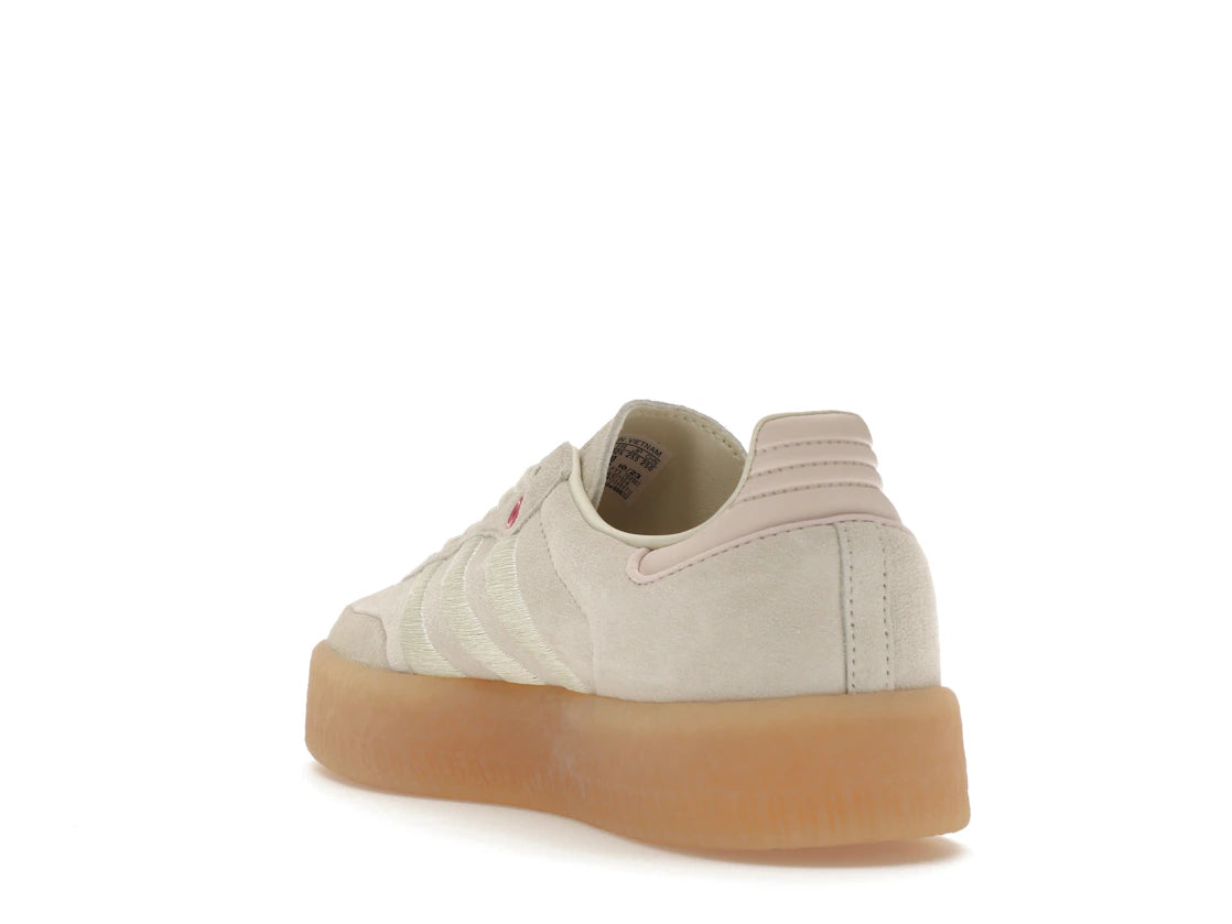 adidas Sambae Ivory Pink Fusion (Women's) - vue secondaire B
