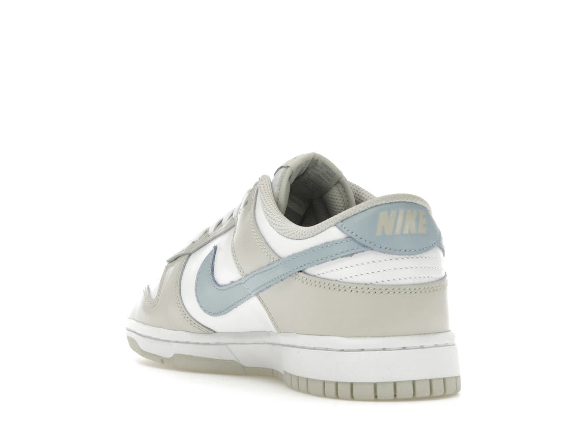 Nike Dunk Low Light Bone Armory Blue (Women's) - vue secondaire B