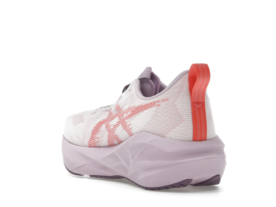 ASICS Novablast 5 White Coral Reef (Women's) - vue secondaire B