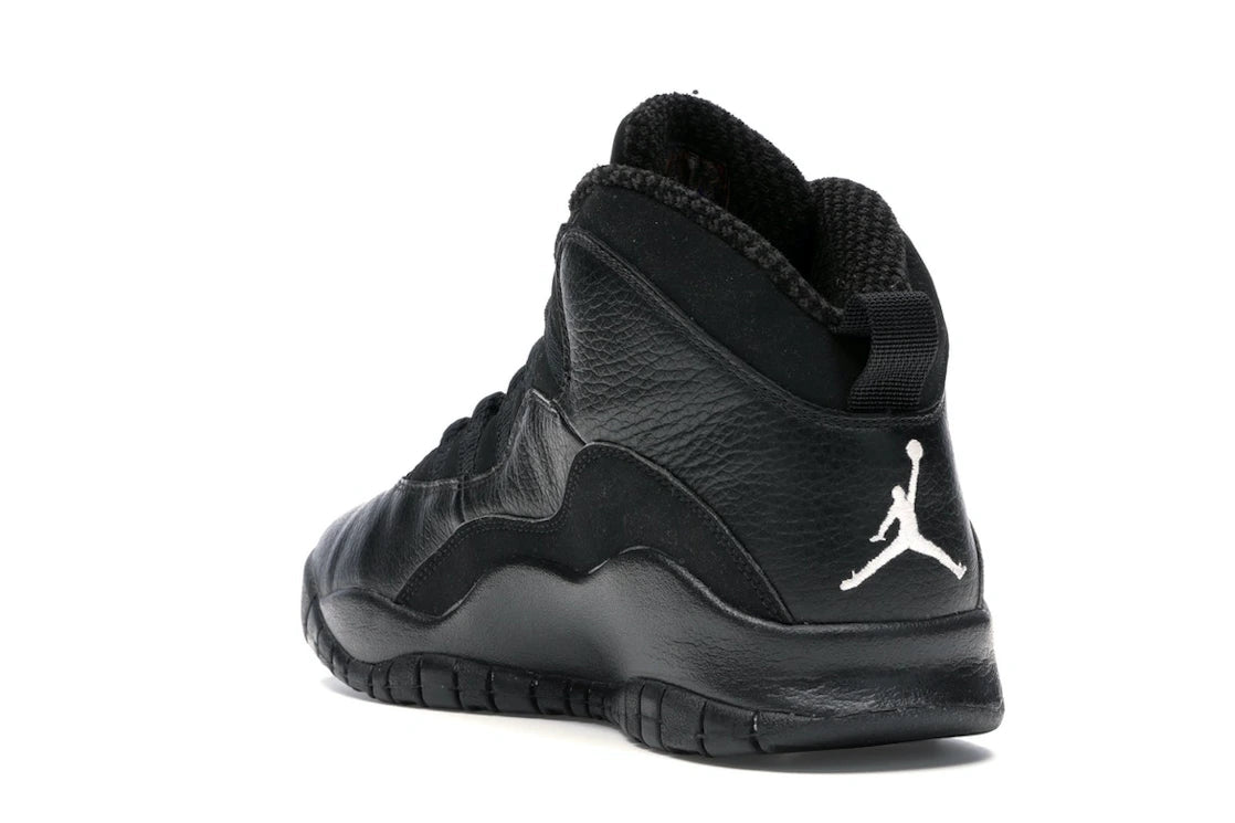 Jordan 10 Retro Blackout - vue secondaire B