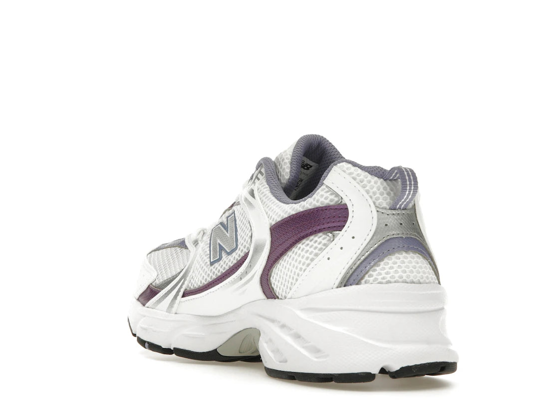 New Balance 530 White Violet - vue secondaire B