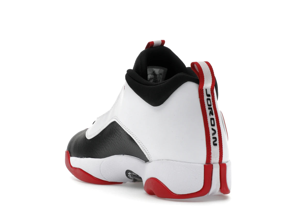 Jordan Jumpman Pro Quick White Varsity Red Black - vue secondaire B