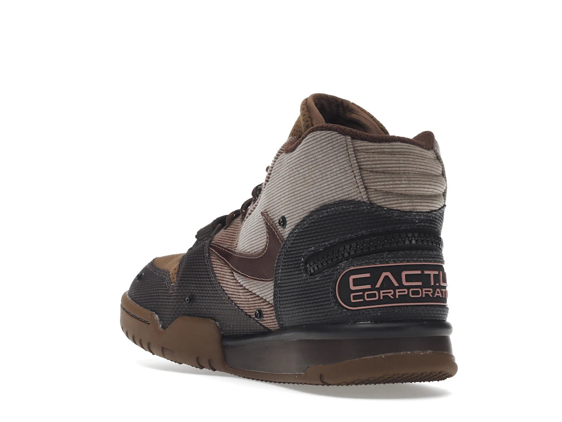 Nike Air Trainer 1 SP Travis Scott Wheat - vue secondaire B