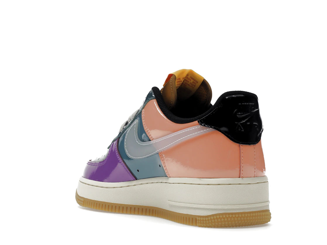 Nike Air Force 1 Low SP Undefeated Multi-Patent Wild Berry - vue secondaire B