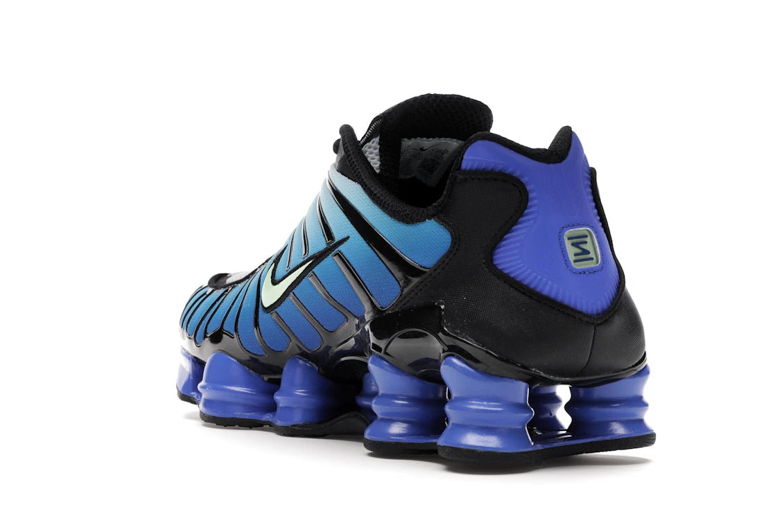 Nike Shox TL Vapor Green Racer Blue - vue secondaire B